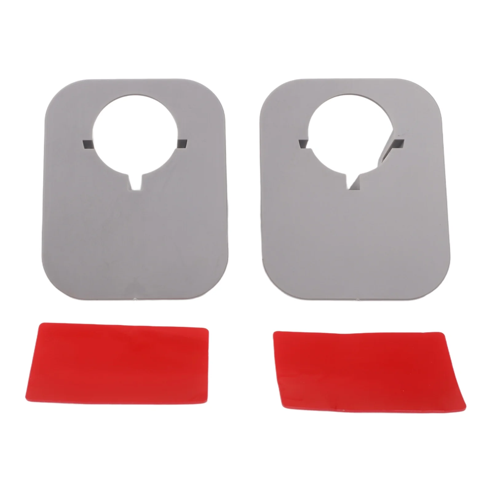 ABS Pool Hose Holder Set 2 Pieces for 26 mm 27 mm 32 mm 38 mm Filter Pipes Supporting Stable Hose Placement in Pools