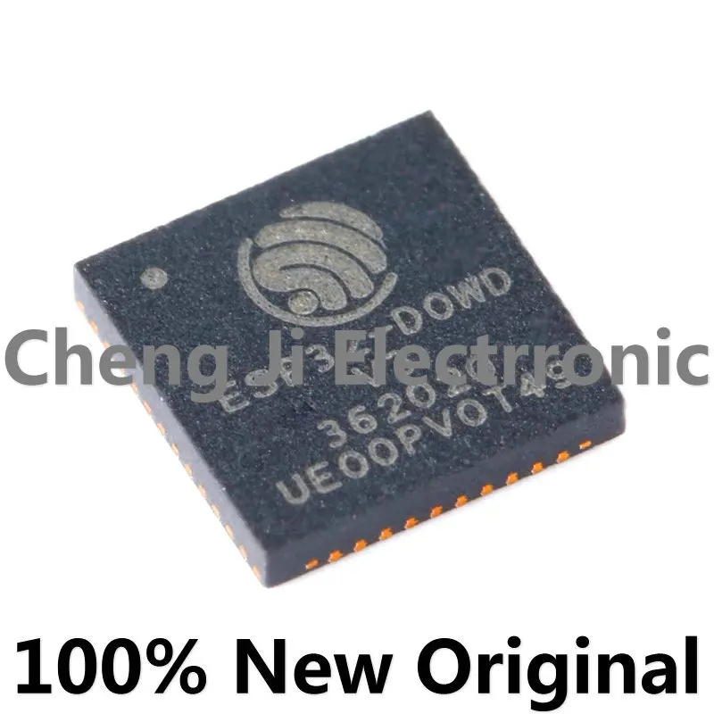 

5/20PCS/LOT ESP32-D0WD-V3、ESP32-D0WD 、QFN48 Dual core Wi Fi&Bluetooth MCU wireless transceiver chip