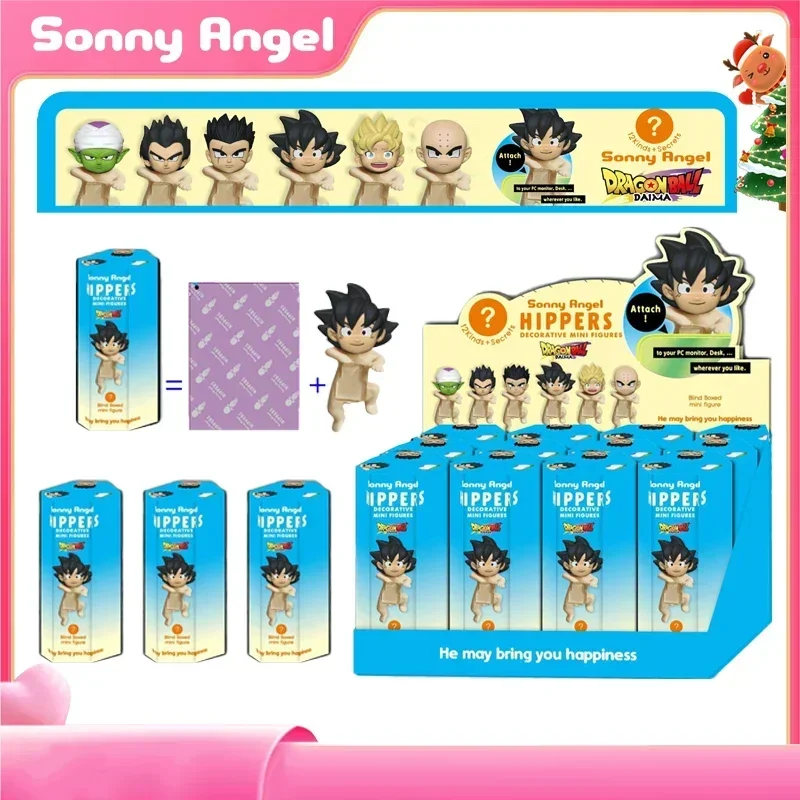 

Bandai Sonny Angel Dragon Ball Character Party Angel Mystery Anime Character Model Toy Christmas Custom Gifts