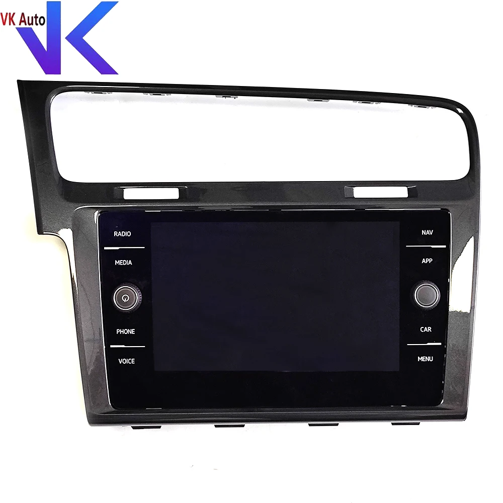 8 Inch Screen and Frame Black For LHD or RHD 5G6 919 605 B 5G6919605B