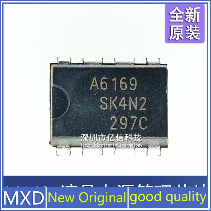 5Pcs/Lot New Original A6169 STR-A6169 DIP-8 in-line 8-pin LCD Power Management Chip IC In Stock Good Quality