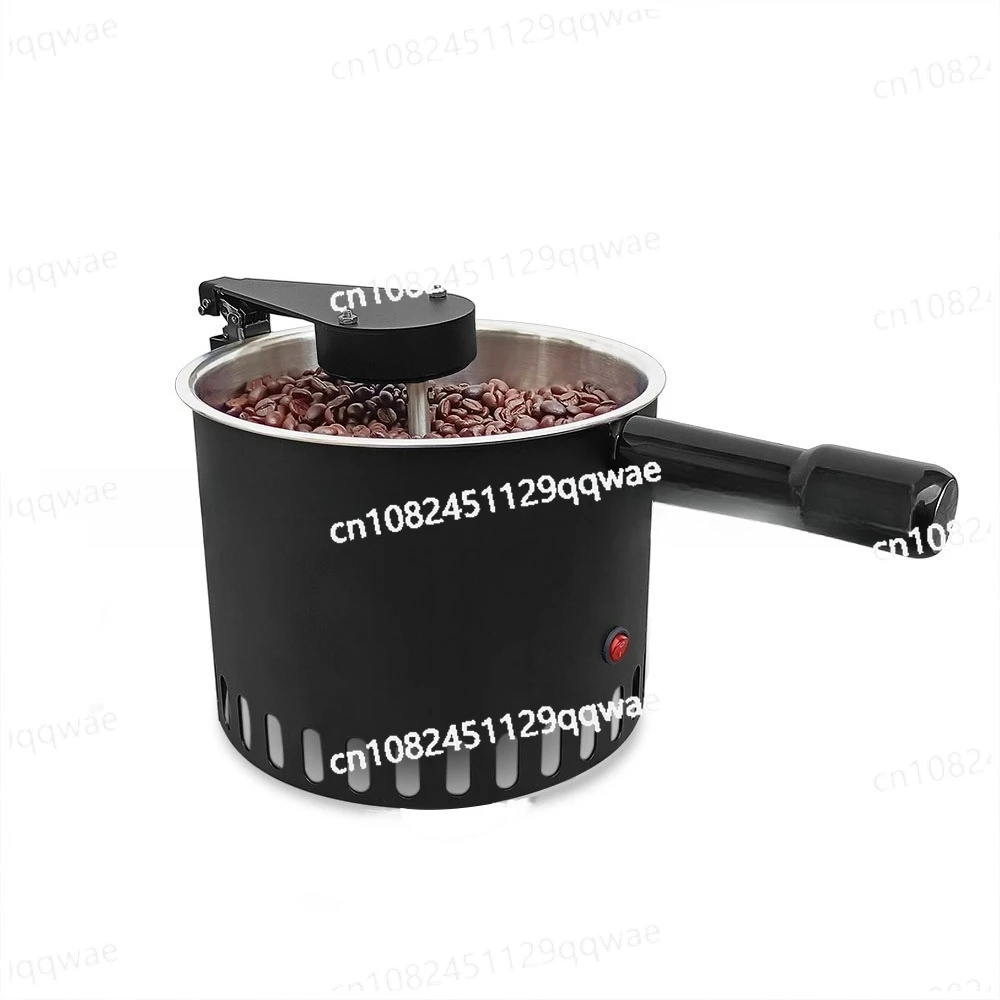 Double-layer large suction household bean cooler 220V/110V 600g rotary coffee bean cooling plate cooler