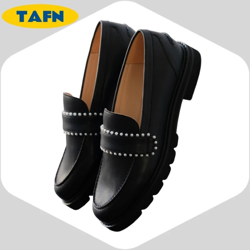 25 Popular Fashion Advanced Texture Comfortable High-End and Fashionable Simple and Comfortable Niche Cowhide Exquisite AD1808