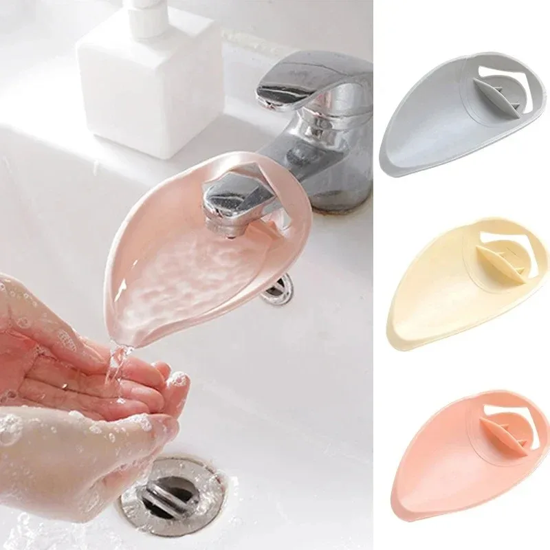 1PC Faucet Extender Water Saving Help Children Hand Washing Equipment For Bathroom Kitchen Accessories Sink Faucet Extension