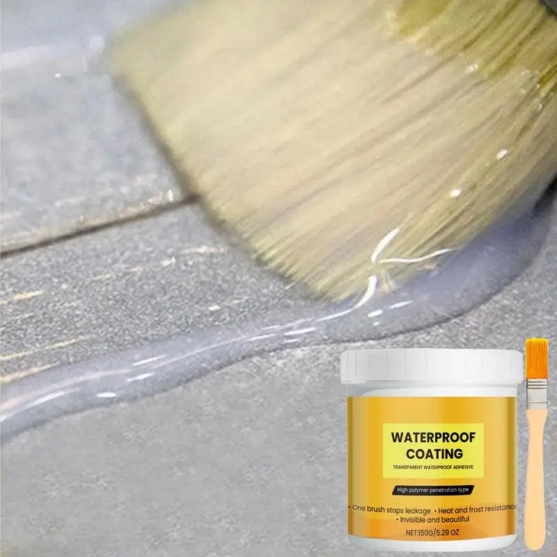 

Wood Waterproofing Glue Versatile Waterproof Glue Sealant And Coating Eco-Friendly Anti-Leakage Agent For Kitchens Walls