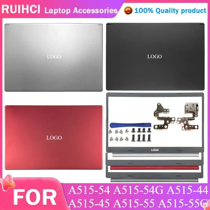 

New Covers For Aspire 5 A515-54 A515-54G A515-44 A515-45 A515-55 A515-55G N18Q13 LCD Back Cover Front Bezel Hinges Top Lid