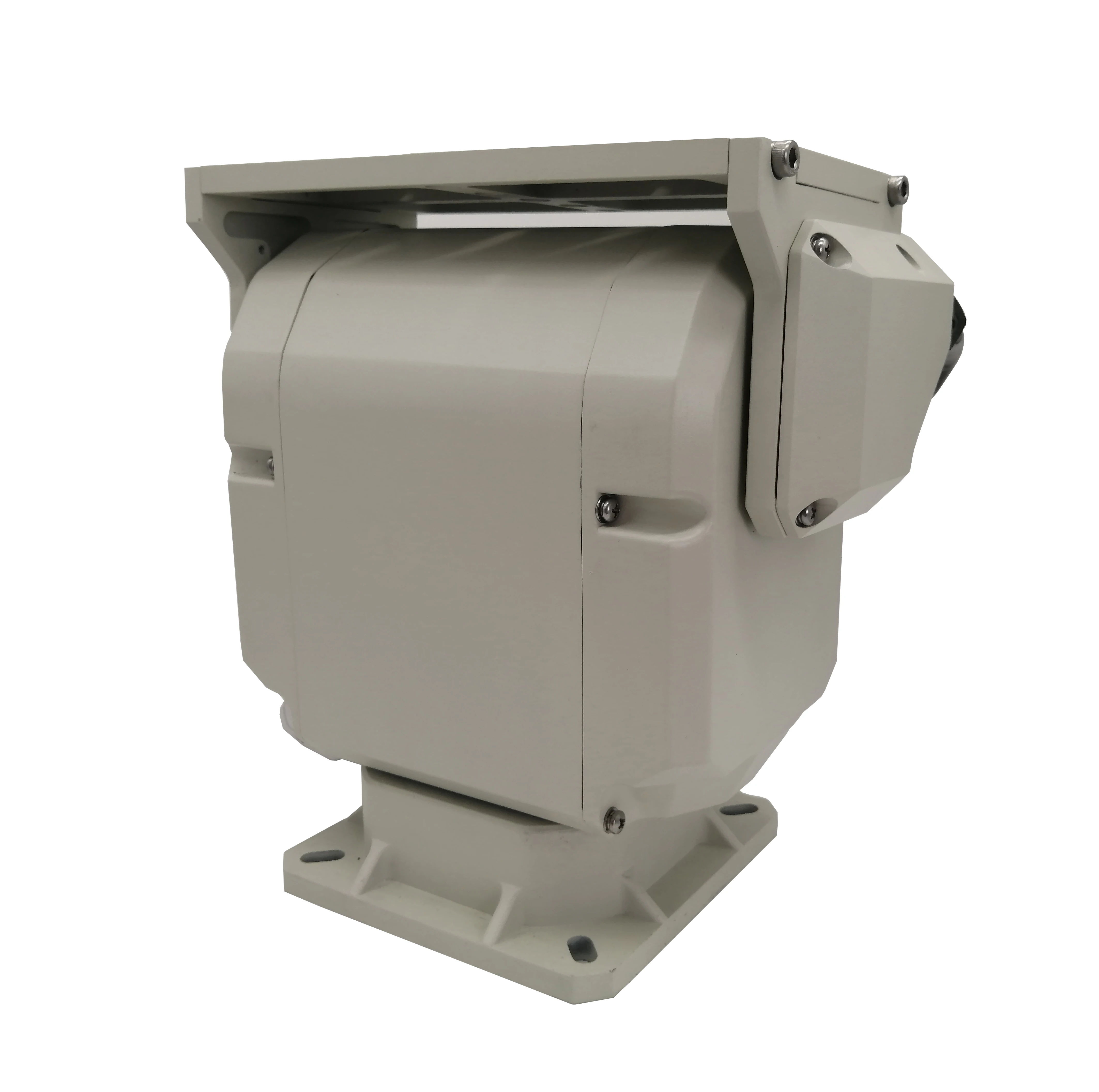 Outdoor Motion Control Pan Tilt Platform With Heavy Duty Aluminum Body for Infrared Camera Integration Systems