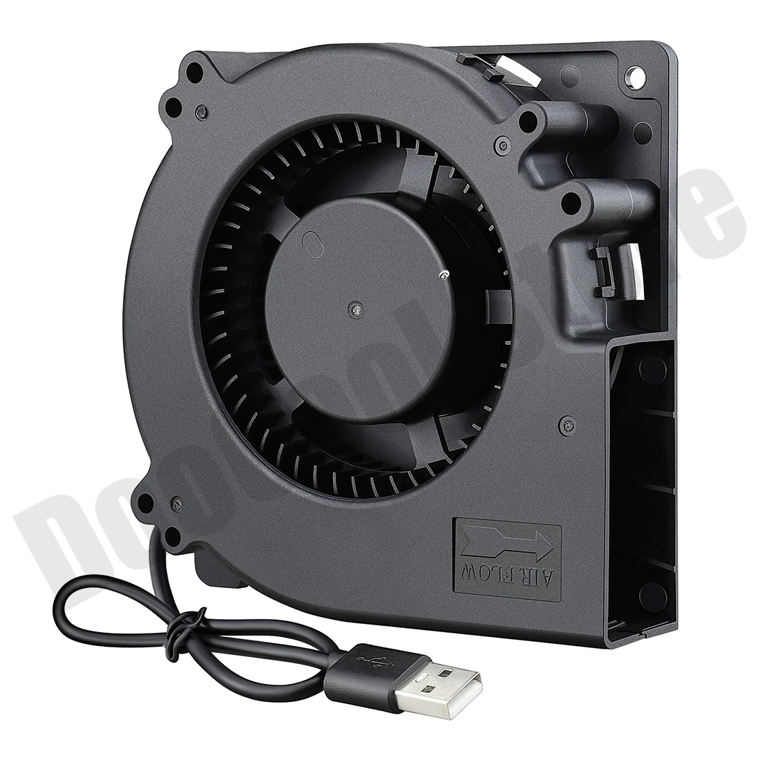 Gdstime 120mmx120mmx32mm DC 5V USB Turbo Blower 12cm DC Brushless 12032 Fan for Disinfection Cabinet Chassis Exhaust Cooling Fan