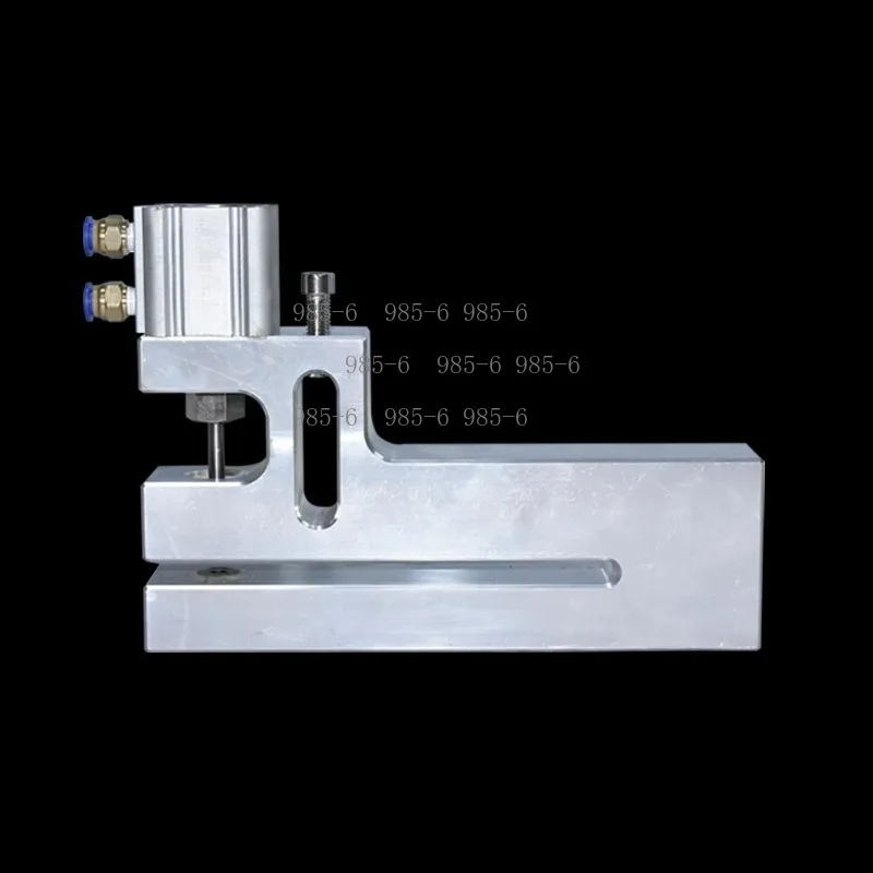 PP Film PE Punching Machine, Round Hole Pneumatic Puncher with 150Mm Passing Width for Plastic Bag