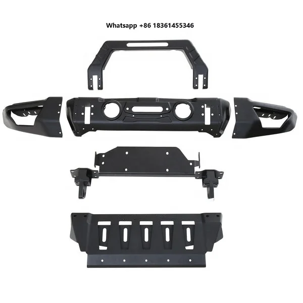 

For Wrangler JK/JL Smittybilt Bumper 4X4 Off Road Bumper New Arrival Steel Front Bumper