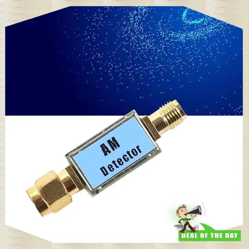 24-Hour Delivery RF Module 0.1M-6Ghz AM Envelope Detector Amplitude Detector Discharge Signal Detection Multifunction Module