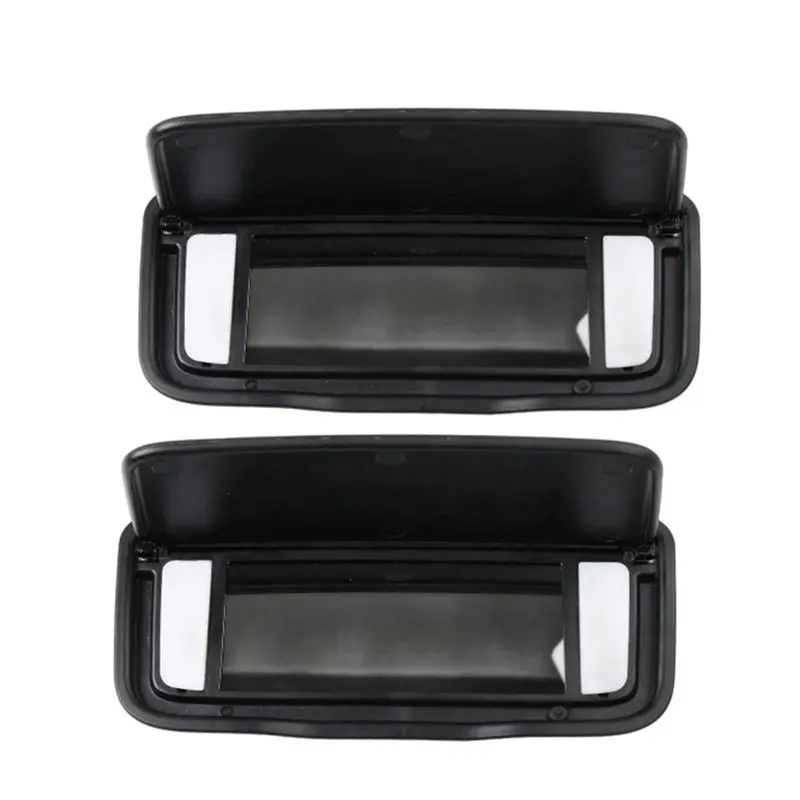 

Car Sunvisor Sun Visor Makeup Mirror Cover With Light(2 Pcs) For Volvo XC60 2013-2017 XC90 2013-2014 S80 2014-2015