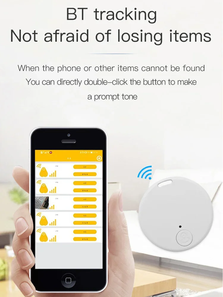 Mini lokalizator GPS Lenovo Bluetooth 5.4 Anti-Lost GPS Mini urządzenie do śledzenia zwierząt, dzieci, toreb, portfeli, kompatybilny z iOS i Android, inteligentny lokalizator. — zdjęcie produktu 7