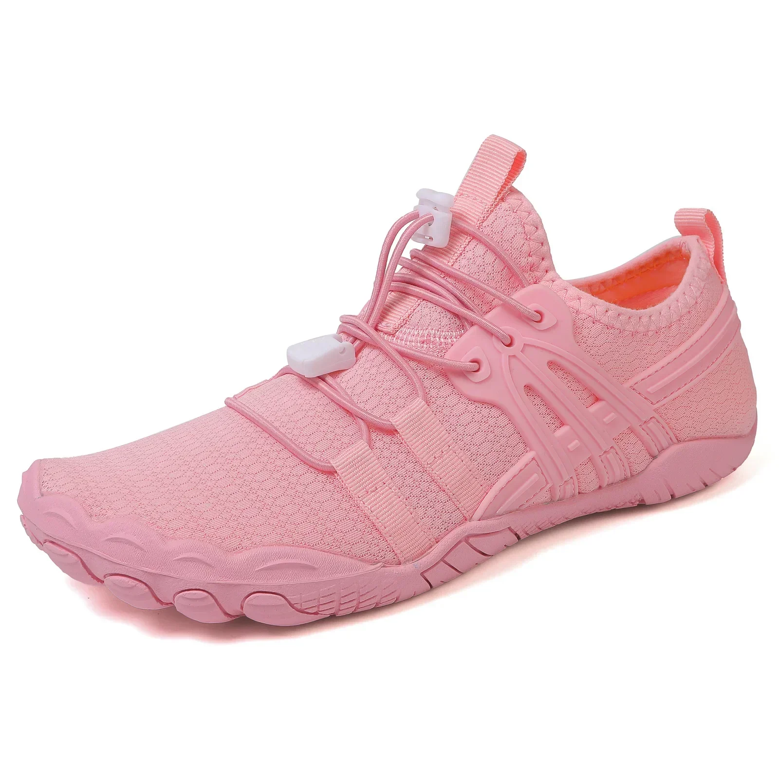 Children's Aqua Shoes Women Colorful Walking Sports Upstream Wading Sneaker Breathable Mesh Five Fingers Swimming Water Shoe