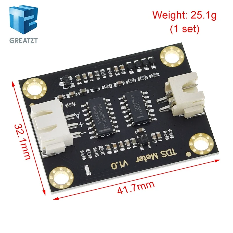 GREATZT TDS Sensor Meter V1.0 Board Module Water Meter Filter Measuring Water Quality For Arduino UNO R3