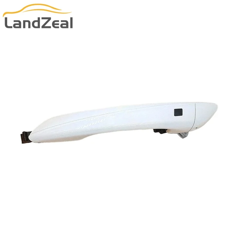 82651AA200 Front Left side White/Black/Blue Door Handle For HYUNDAI Elantra 2021-2024