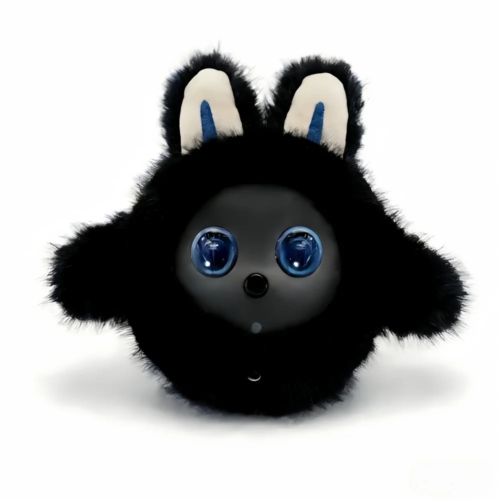 K-Bao AI Desktop Cute Robot Smart Voice Interactive Plush Pet Parent-Child Bonding Toy ChatGPT Powered Electronic Gift for Kids