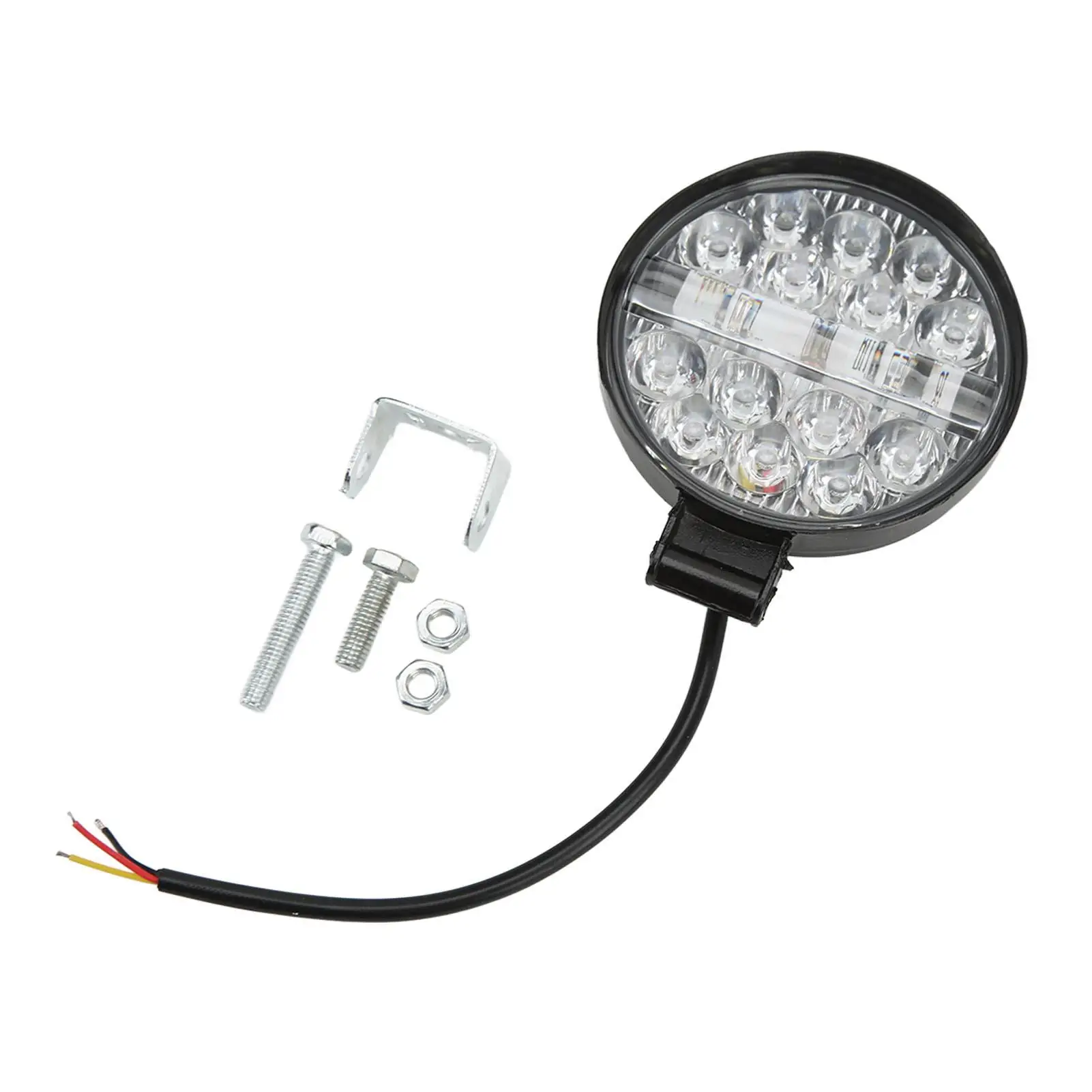 

LED Pod Work Light 3000LM 9V-60V IP67 Waterproof 48W Universal Offroad Strobe Lamp for car Motorcycle Truck Off Road Work Light