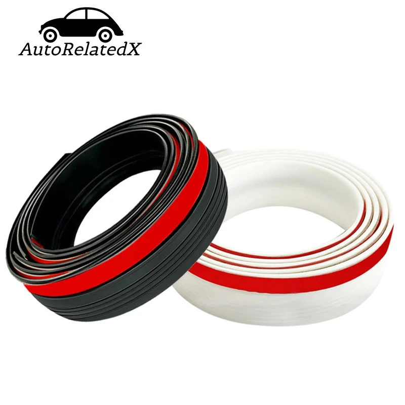 

Rubber Car Seal Strip For Hatchback Suv Sedan Rear Trunk Roof Sealant Anti Leaf Upper Edge Sealing Trim Accessories