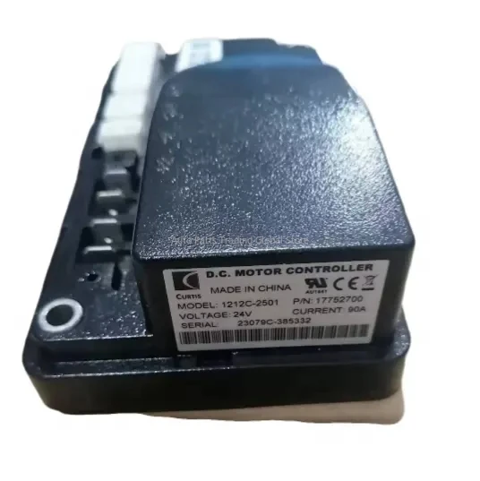

Original 1212C-2501 DC Motor Controller 24V 90A For Electric Material Handling Vehicles