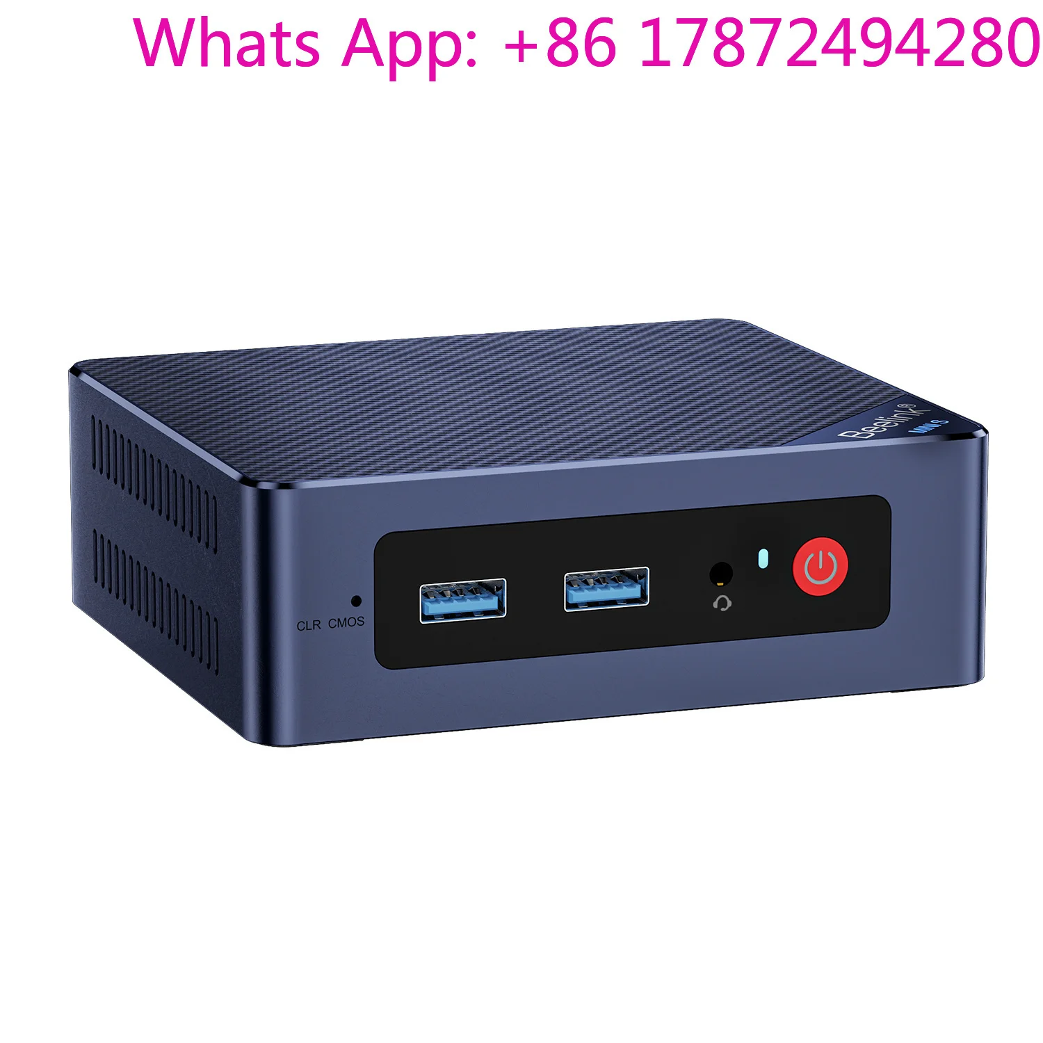 12th Gen Mini Computer: Alder Lake N95, Pre-Loaded Windows 11 & HTPC Optimized
