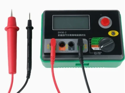 Digital Insulation Resistance Tester Meter Professional Electrician High Voltage Circuit Diagnostic Tool 500V 1000V 2500V