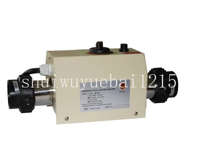 Thermostat Pool Heater Bubble Pool SPA Cylinder Heating Equipment BM Series