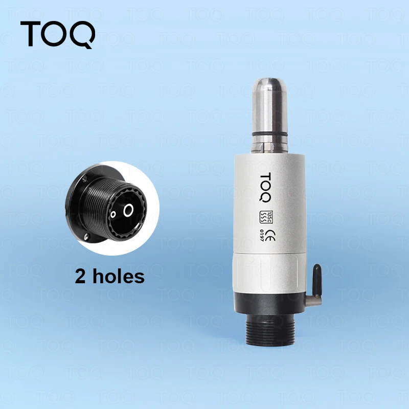 Dental Fx Low Speed Handstück Zähne Polieren Werkzeug 2/4 Löcher Luft Motor Contra Winkel Gerade Handstück Zahnärzte ausrüstung – Detail 6