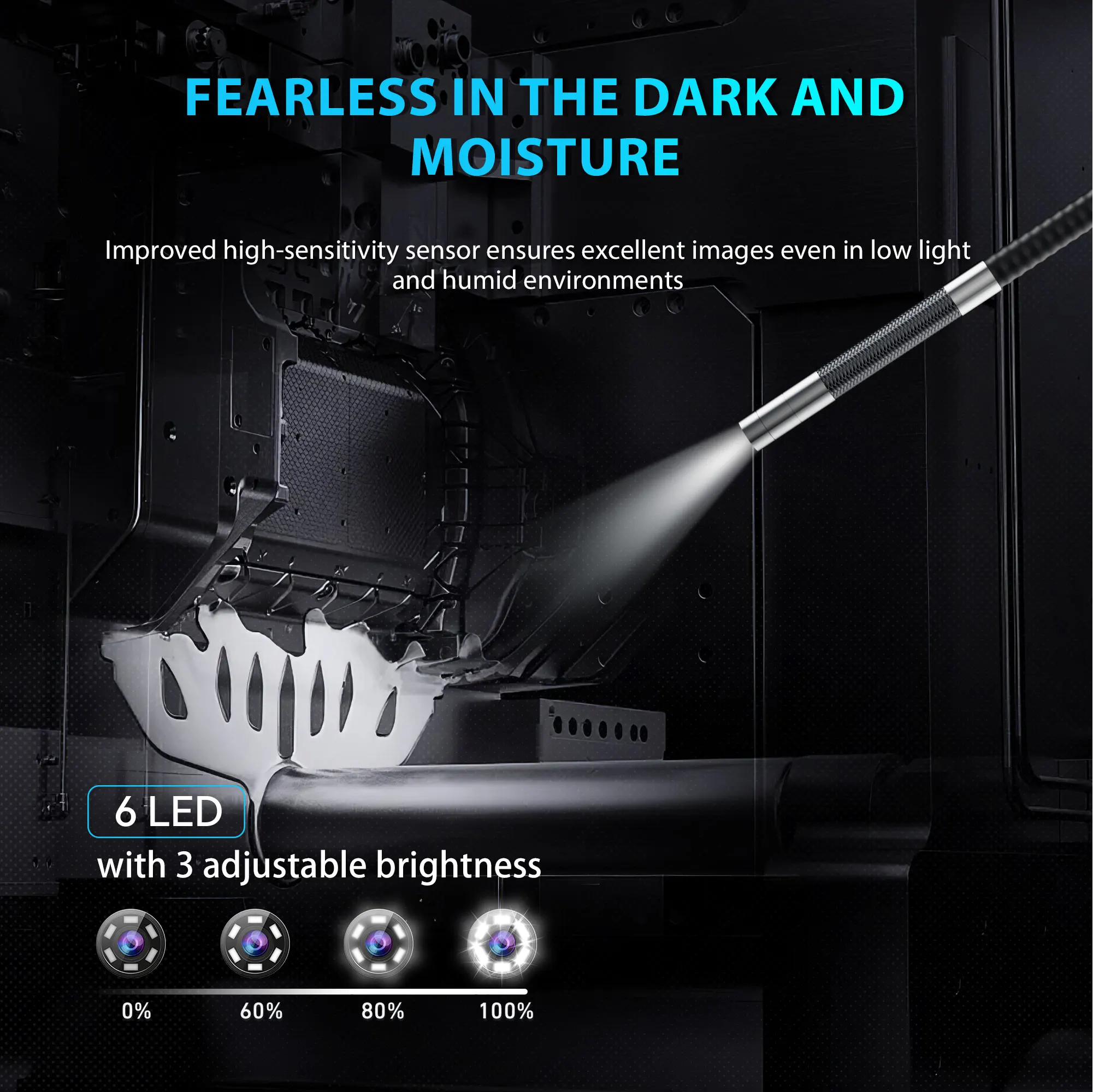 Thumbnail 4 - #41 Industrial Endoscope Inspection Cameras Comparison Guide