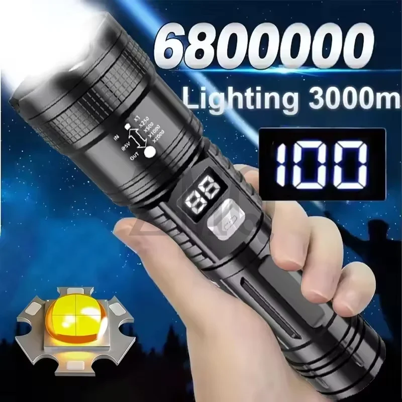 lanterna-led-super-brilhante-tipo-c-recarregavel-lampada-tatica-de-longo-alcance-ao-ar-livre-a-prova-d'agua-acampamento-pesca