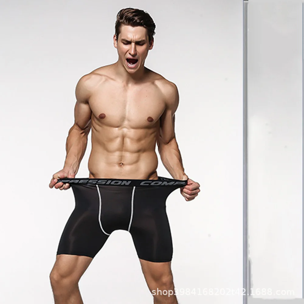 

Новые компрессионные шорты для кроссфита 2025 года для мужчин: быстросохнущие леггинсы для тренировок, фитнеса, бега и спорта