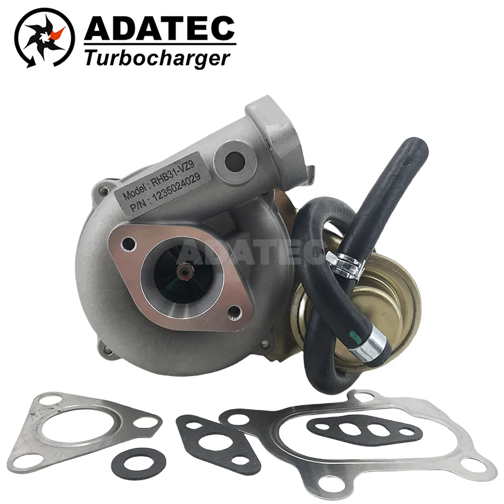 

VA110023 VB110023 Turbine VZ9 VZ21Turbo Charger 13900-62D51 13900-62D50 for Suzuki mini car motorcycles 500cc to 660cc RHB31