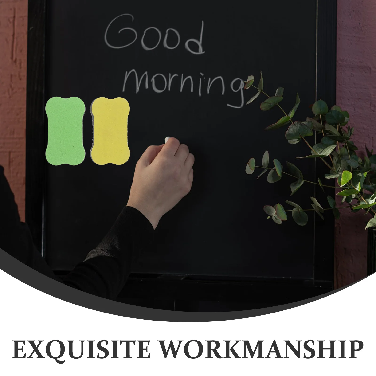 

24Pcs Lightweight Whiteboard Erasers with Strong Magnet for School Office Home Whiteboard Eraser White Board Eraser