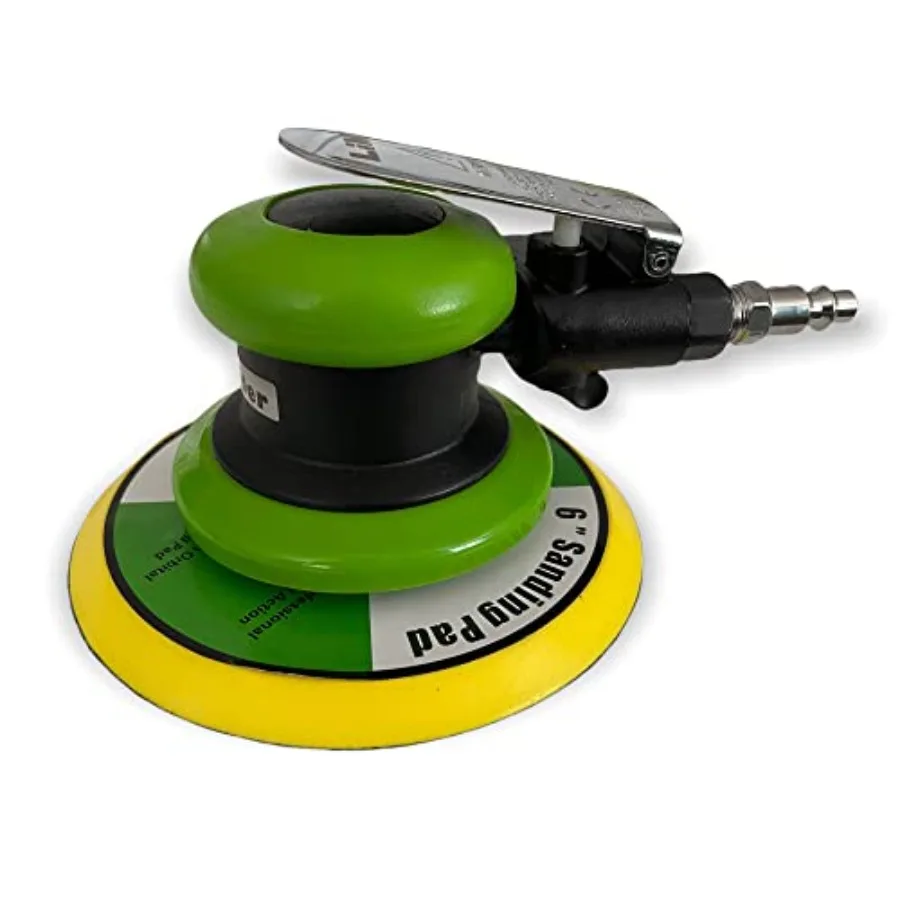 

6" Automotive Dual Action Orbital Sander for Custom Painting and Auto Body