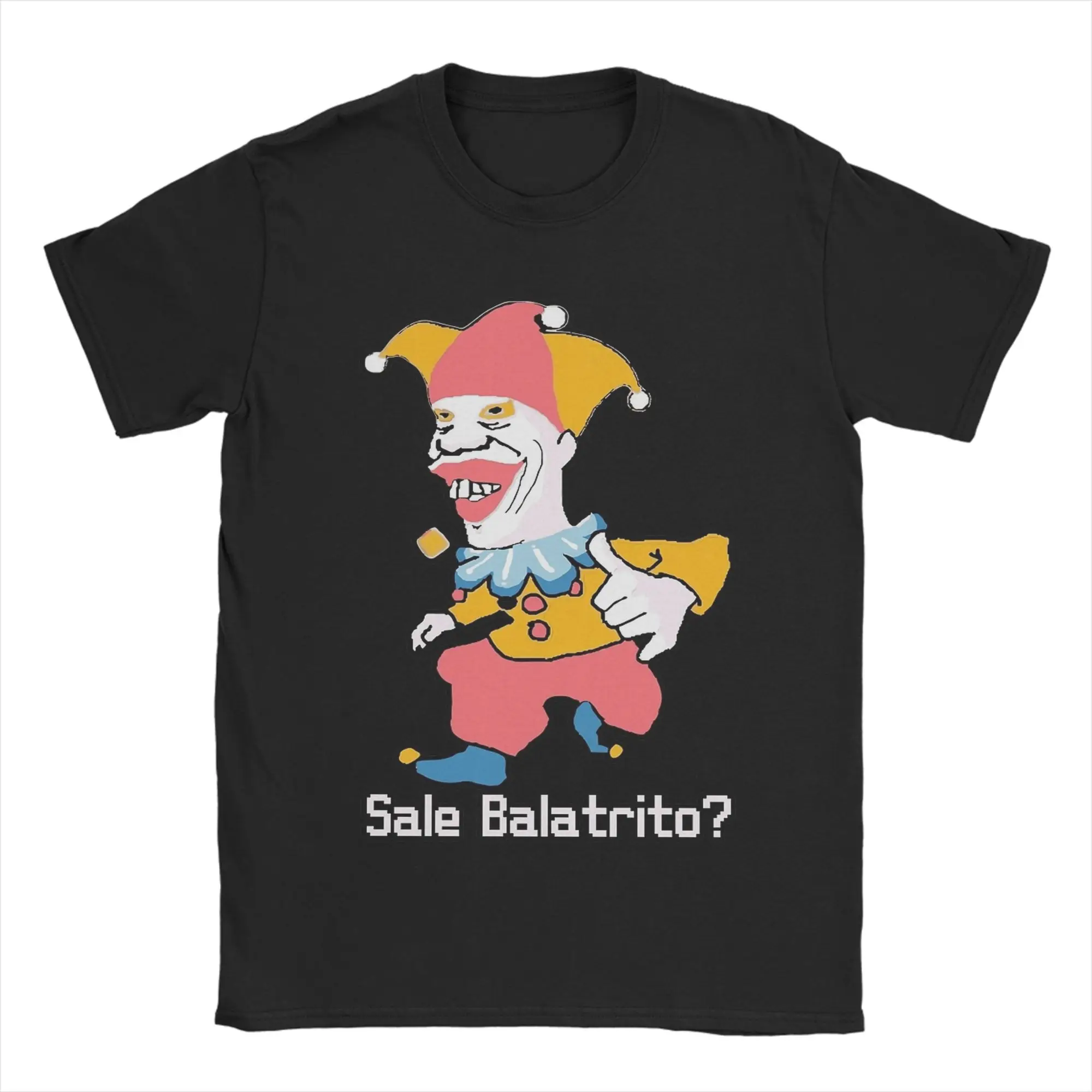 Is Balatrito Coming Out   T Shirts for Men Women Cotton Hipster T-Shirts Round Collar  Tees Short Sleeve Clothing Plus Size