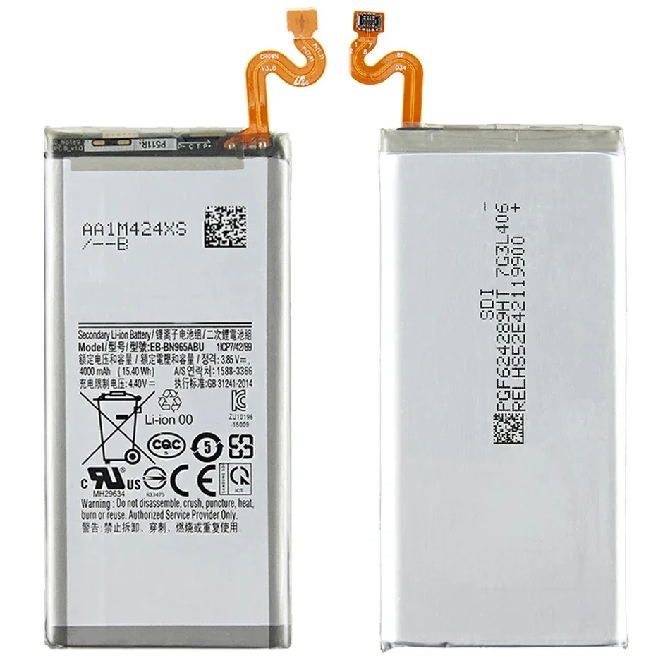 Battery For Samsung Galaxy A3 A5 A6 A7 A8 A9 Star 2015 2016 2017 2018/Note 1 2 3 4 5 7 8 9 10 Plus Lite Edge SM A510F A310F