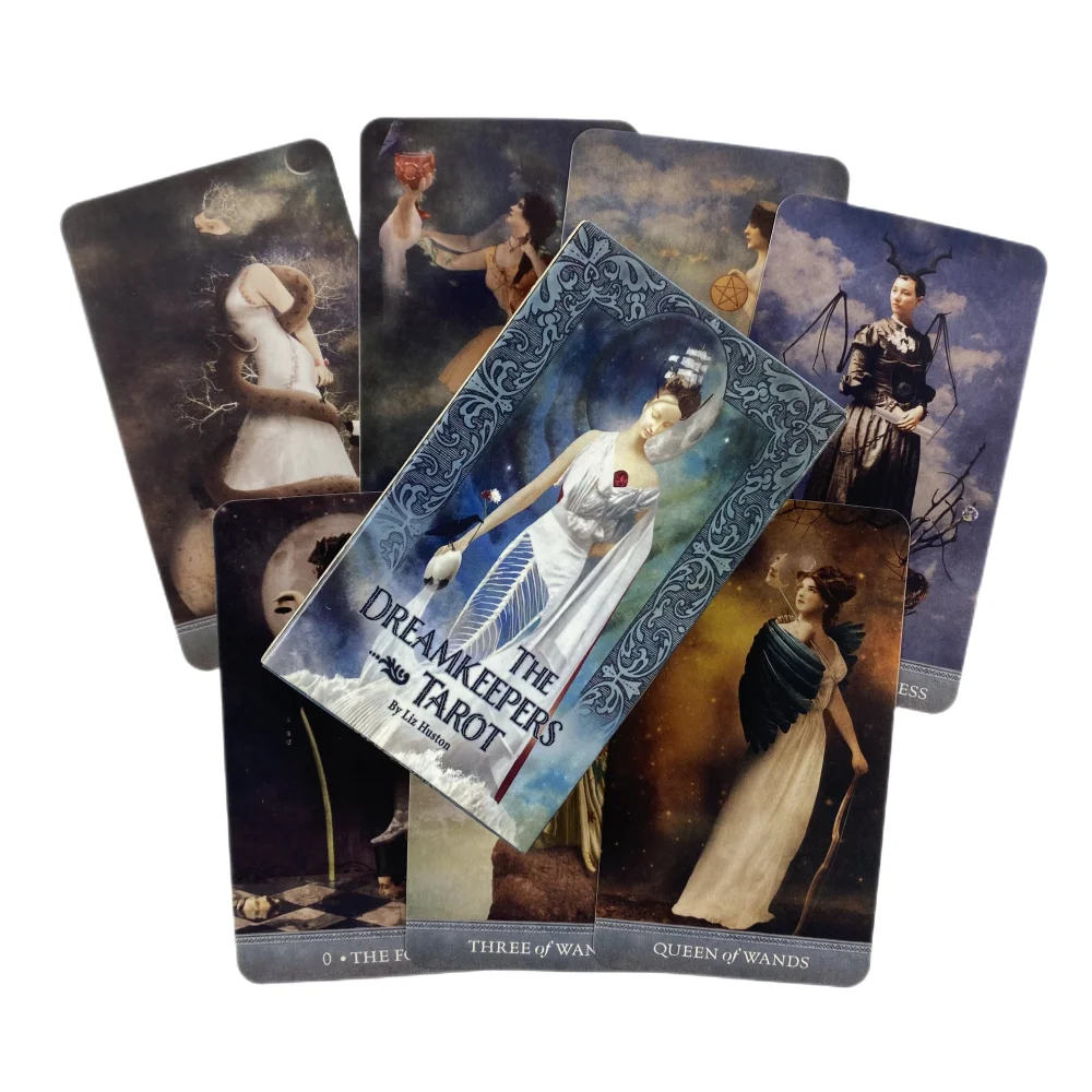 The Dreamkeepers Tarot Cards A 78 Deck Oracle English Visions Divination Edition Borad Playing Games