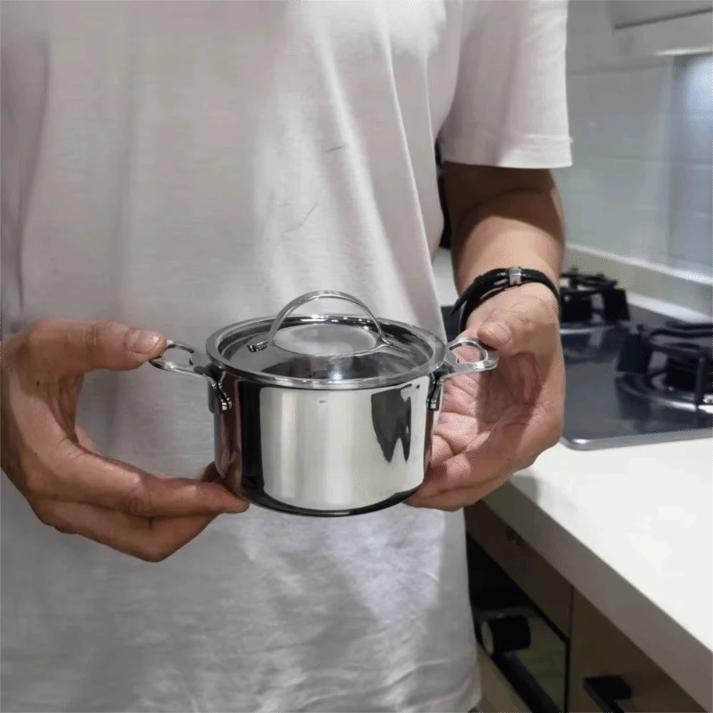 وعاء حليب صغير من الفولاذ المق - مراجعة Baby Food Oil وسعره