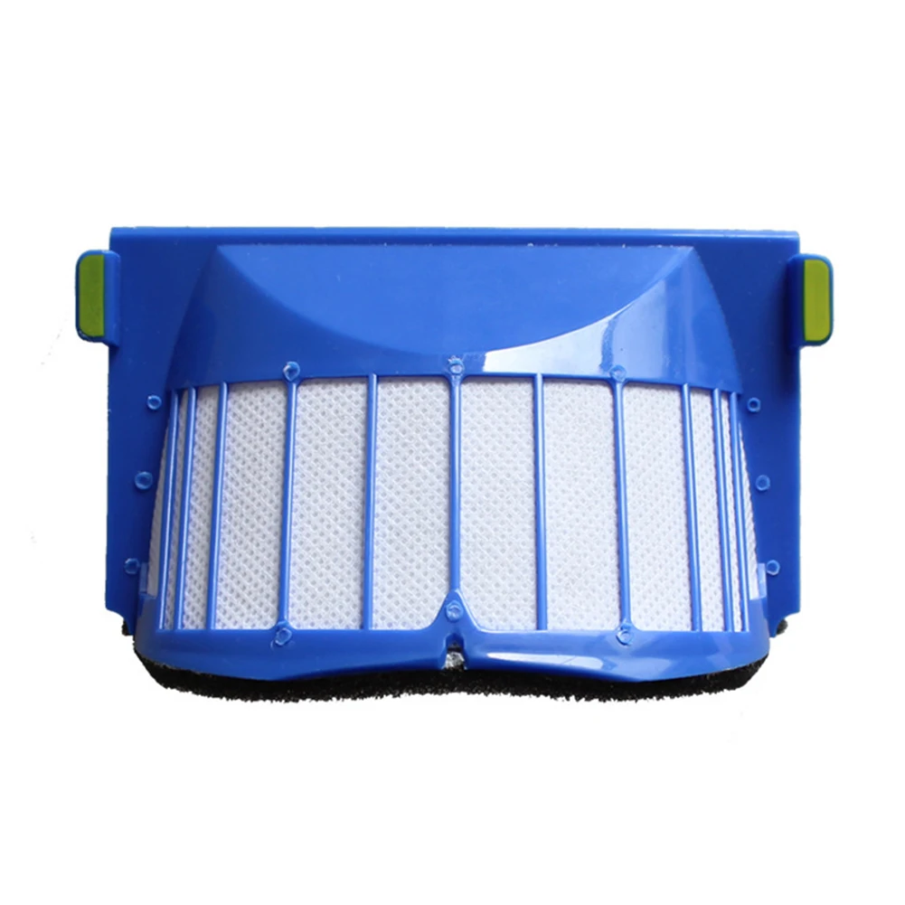 6 sztuk/zestaw zestaw filtrów szczotki bocznej do IROBOT ROOMBA 500 600 700 Series odkurzacz części zamienne akcesoria