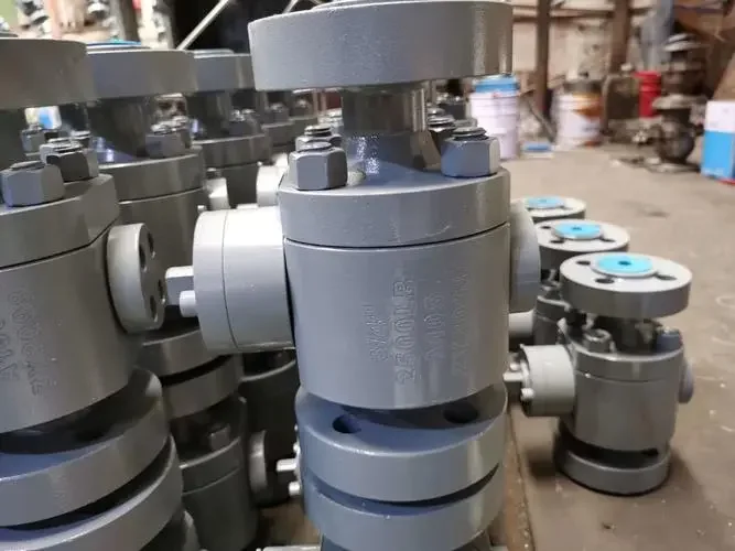 Forged Duplex Steel Ball Valve Class 600LB~Class 2500LB High Pressure Forged Steel Ball Valve