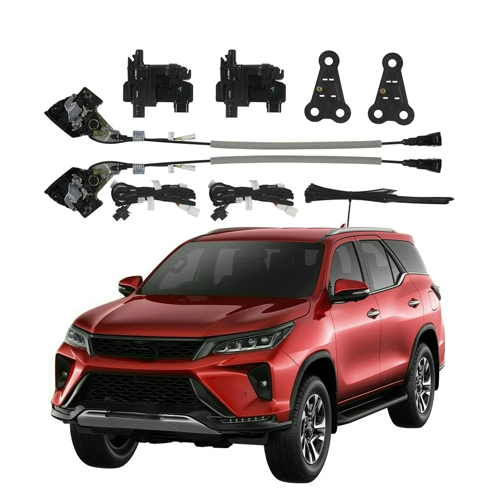 

Exclusive Production ForToyota Fortuner Soft Close Door Modification Kit