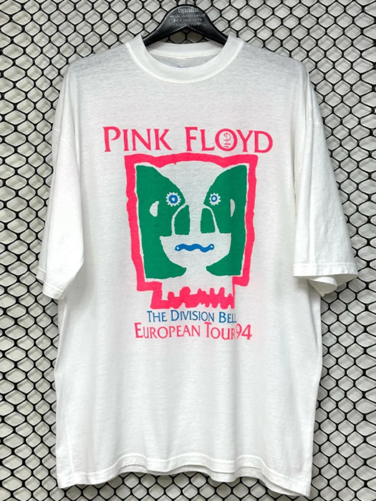 

Pink Floyd High Street FOG White Ghost print short-sleeved men's and women's casual and versatile T-shirts 2025 New In
