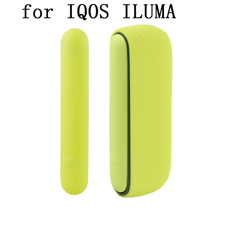 for IQOS ILUMA Soft Case+Side Cover Full Shell for IQOS Illuma Holder Protection Accessories