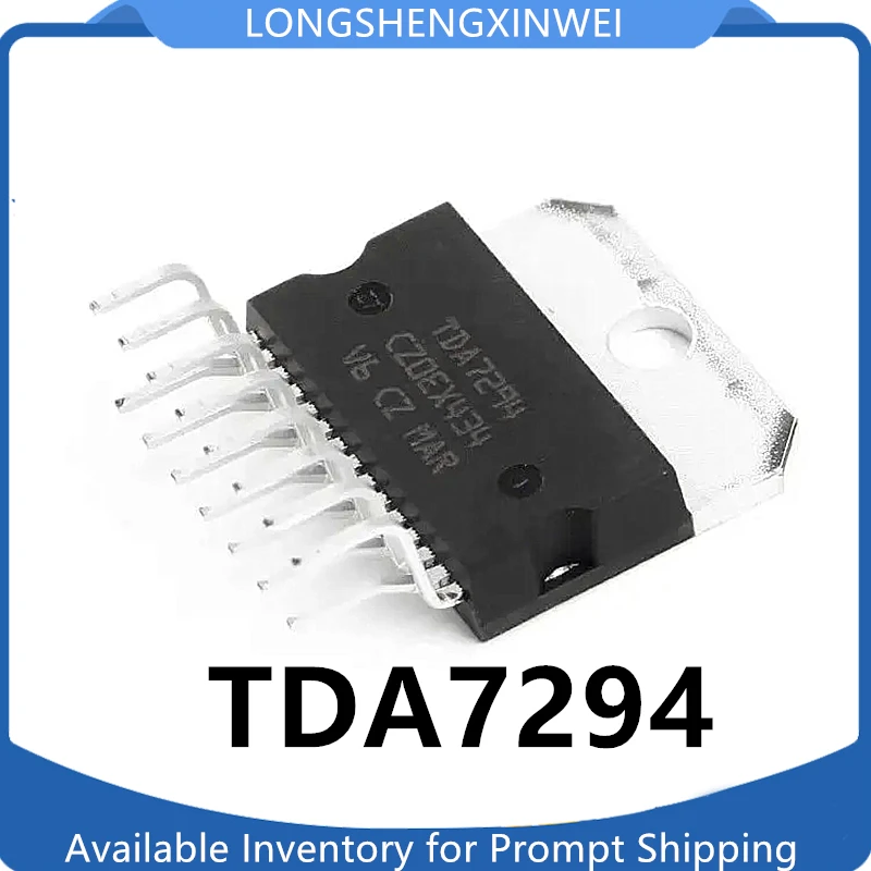 1PCS New TDA7294 Direct-plug ZIP-15 Audio Amplifier Chip IC Amplifier Block Original