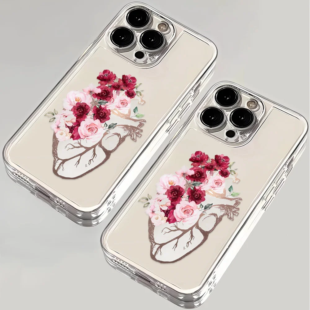حافظة لهاتف آيفون 16 برو ماكس 15 14 13 12 11 XS X XR 7 8 Plus coque iphone 13