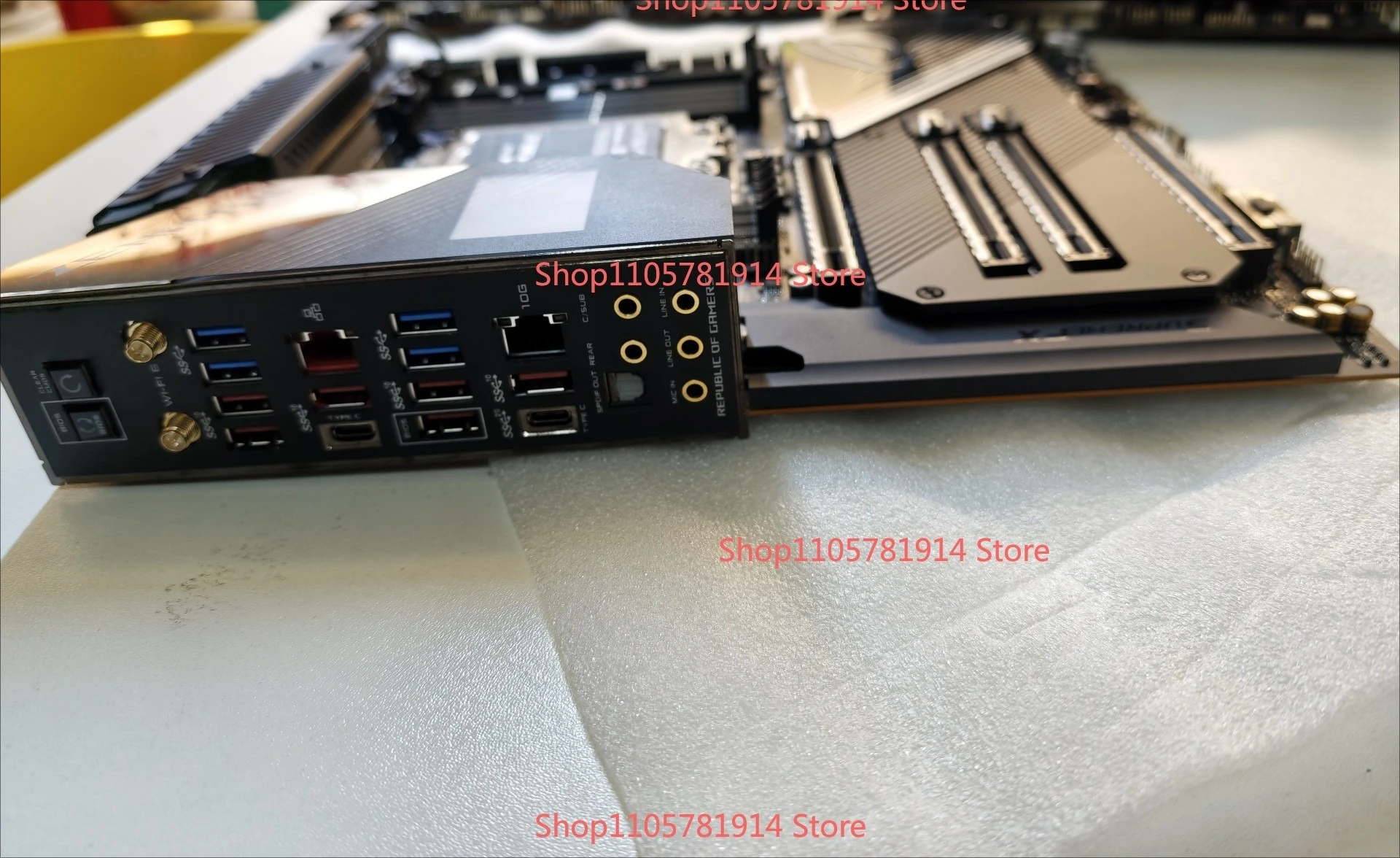 For ASUS Z2E-A (ZENITH-II-EXTREME-ALPHA) Main Board