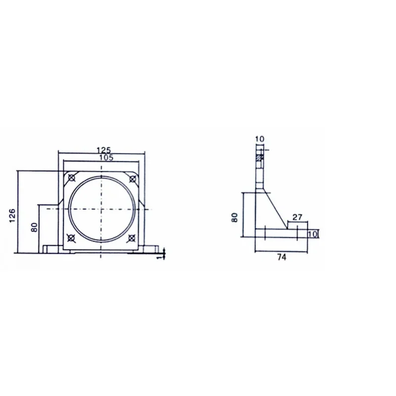 300W AC Gear Motor Speed Motor with Reduction Box 6GU3K-300K Industrial Grade Compact Size for Automation Applications