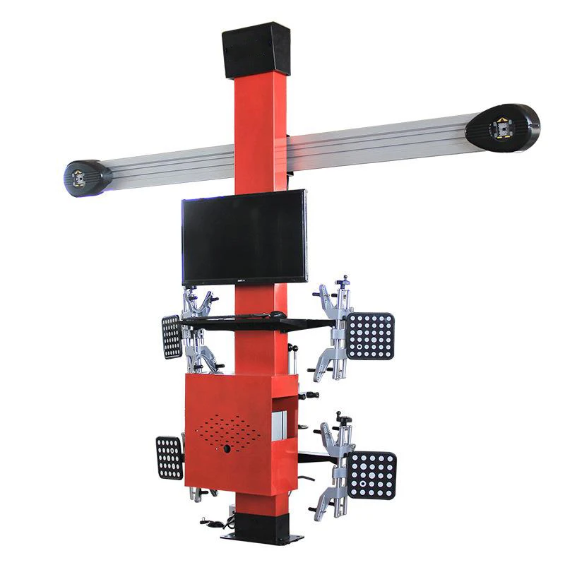 car 3D wheel alignment machine garage workshop equipment