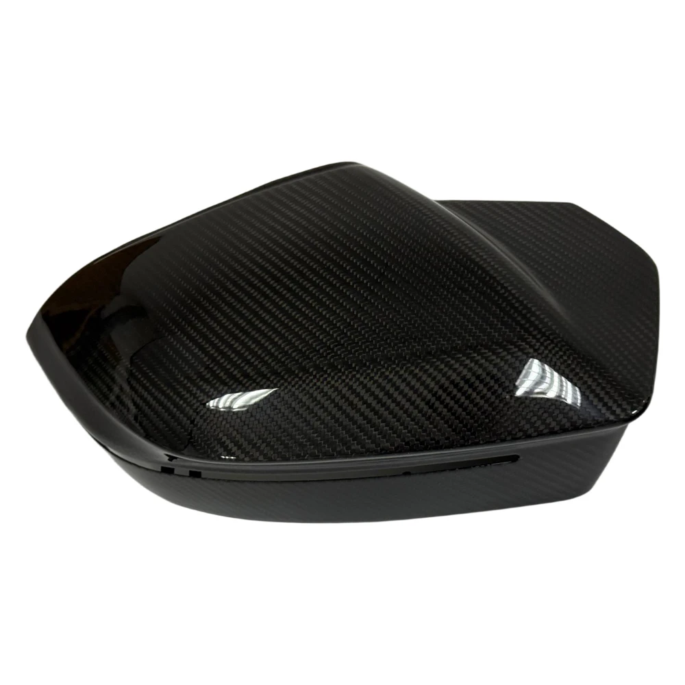 Replacement 3*3 3K Autoclave Dry Crbon Fiber Door Mirror Covers for BMW 2023+ 5 Series G60 Sedn G61 Estate 7 Series G70 G73