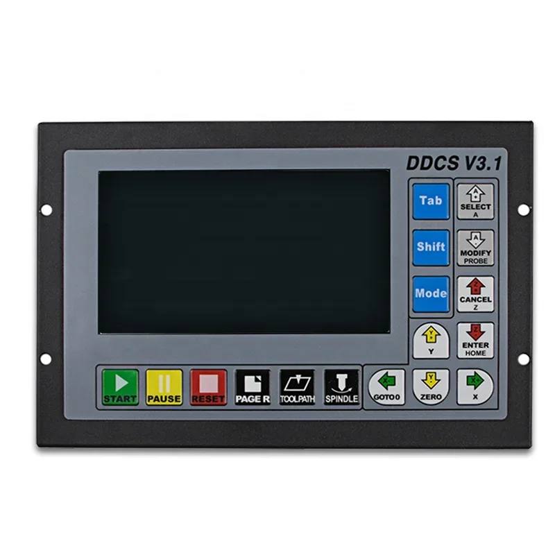 

Standalone DDCS 3.1 CNC Controller 3/4 axis DDCS V3.1 CNC Control System Electronic Numerical Control Machine